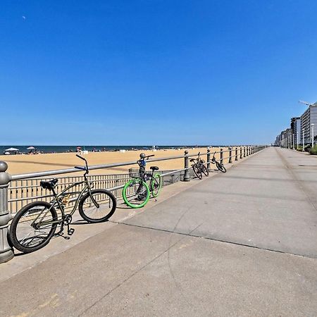 Oceanfront Resort Studio On Virginia Beach! 외부 사진