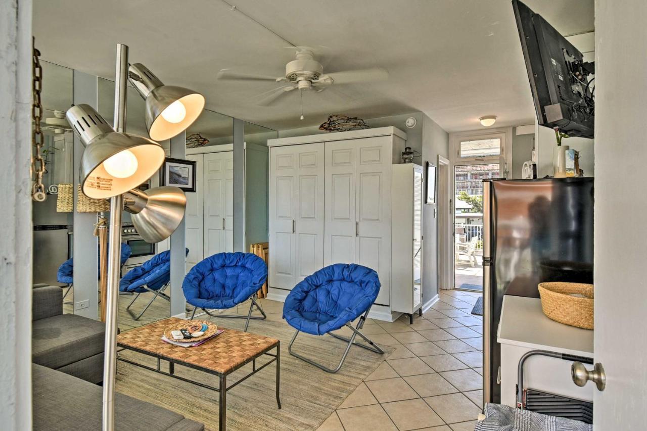 Oceanfront Resort Studio On Virginia Beach! 외부 사진