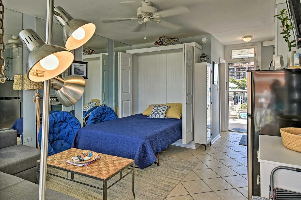 Oceanfront Resort Studio On Virginia Beach! 외부 사진