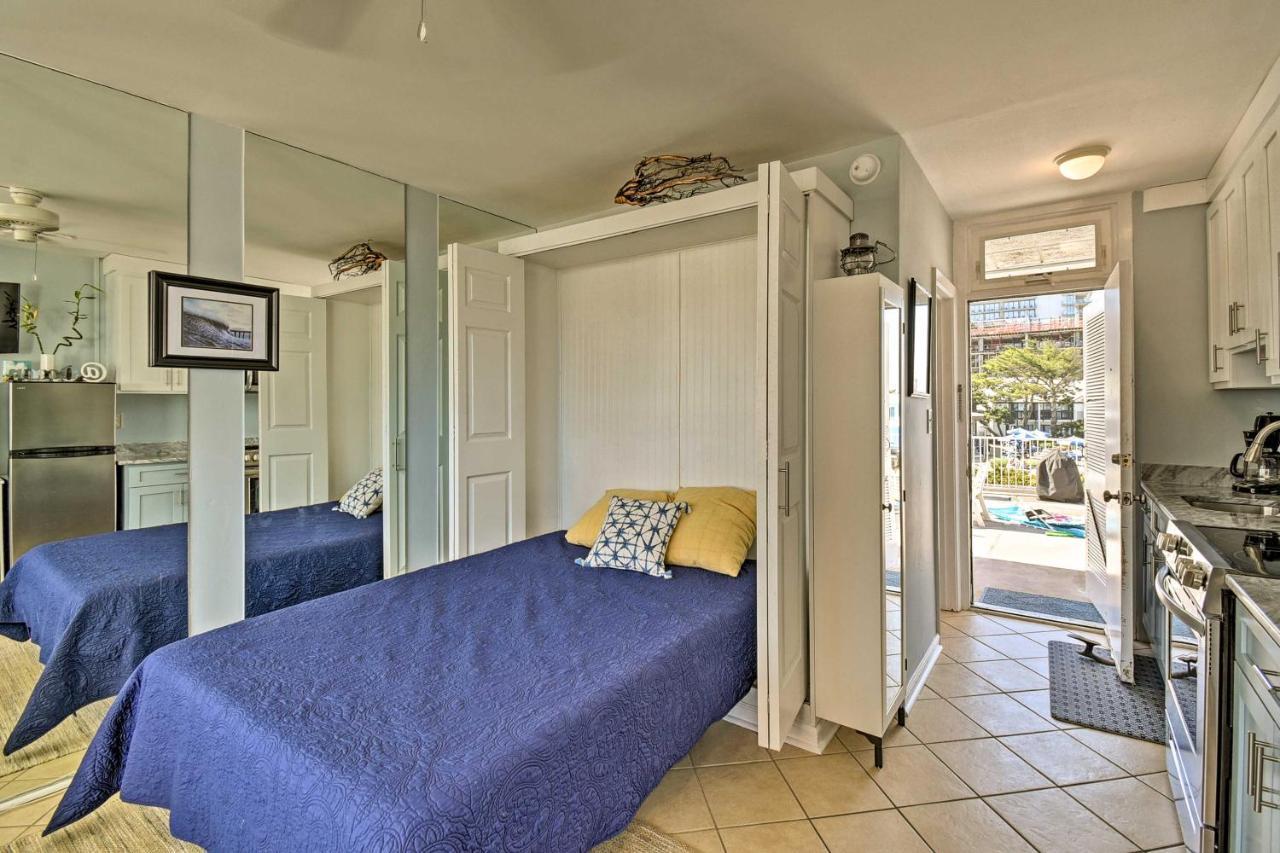 Oceanfront Resort Studio On Virginia Beach! 외부 사진