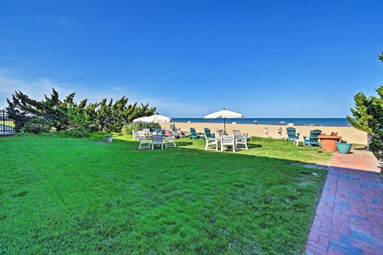 Oceanfront Resort Studio On Virginia Beach! 외부 사진