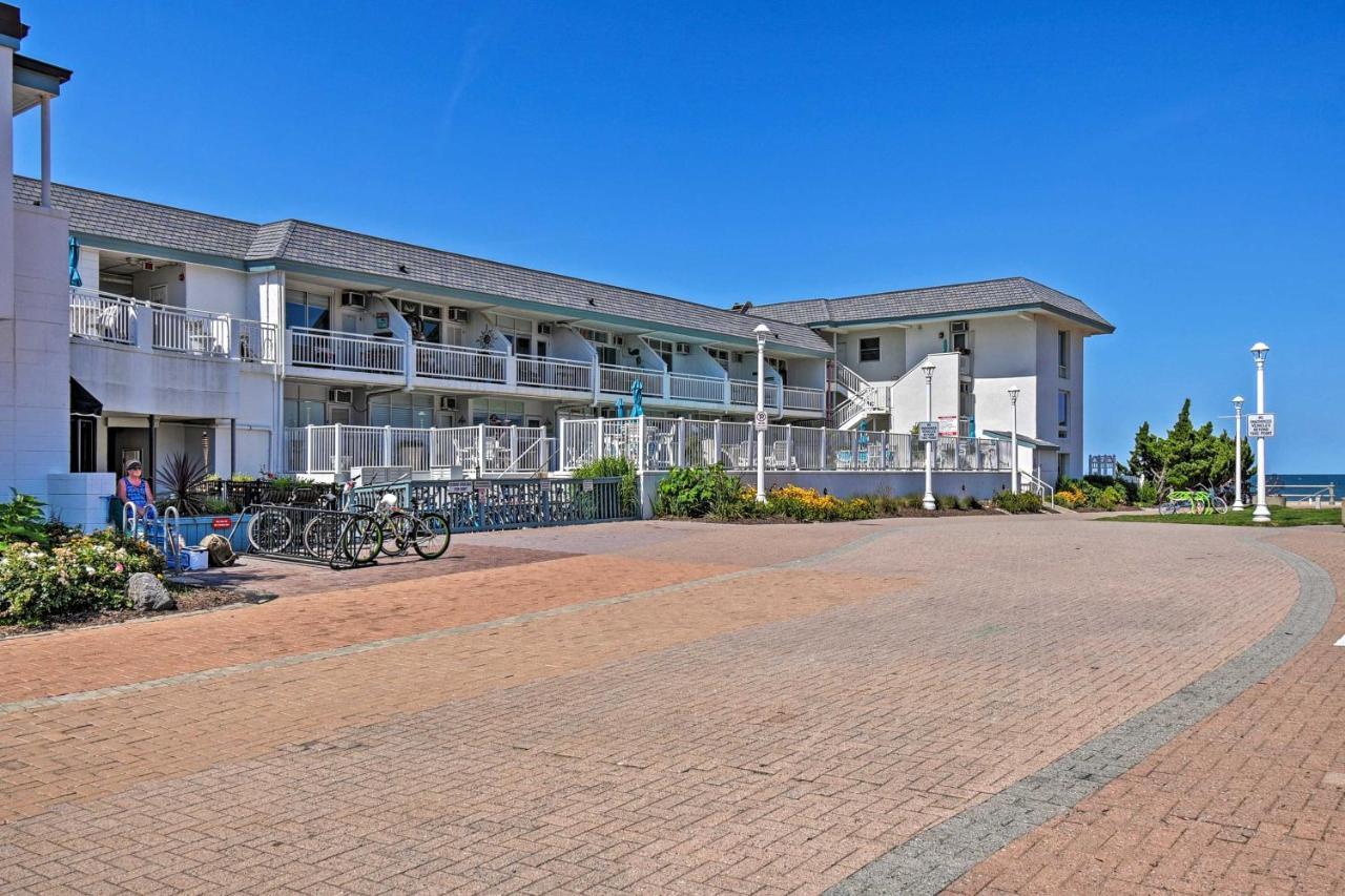 Oceanfront Resort Studio On Virginia Beach! 외부 사진