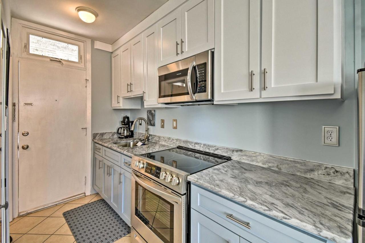 Oceanfront Resort Studio On Virginia Beach! 외부 사진