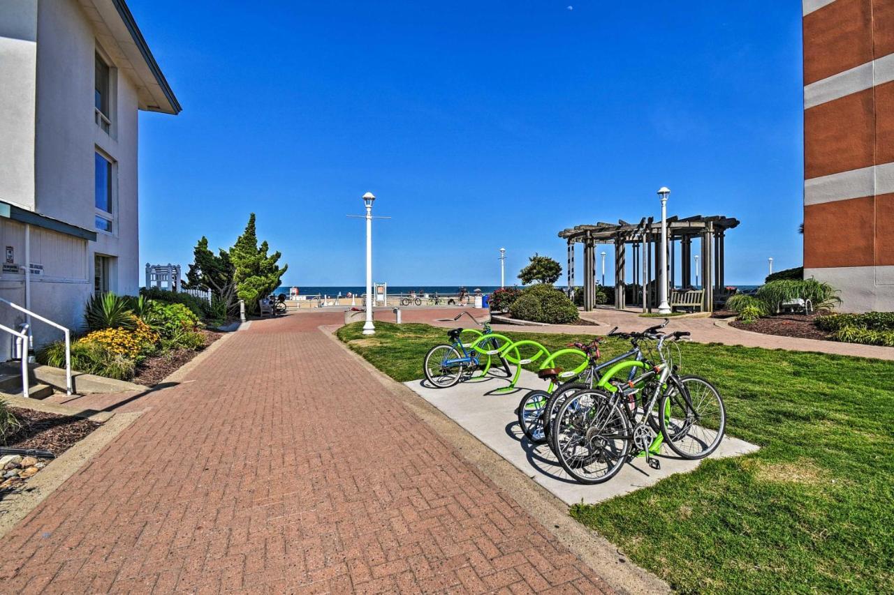 Oceanfront Resort Studio On Virginia Beach! 외부 사진