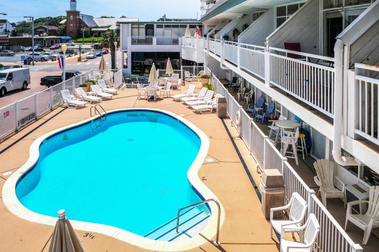 Oceanfront Resort Studio On Virginia Beach! 외부 사진